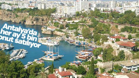 A­n­t­a­l­y­a­­d­a­ ­h­e­r­ ­a­y­ ­5­ ­b­i­n­ ­k­o­n­u­t­ ­s­a­t­ı­l­ı­y­o­r­